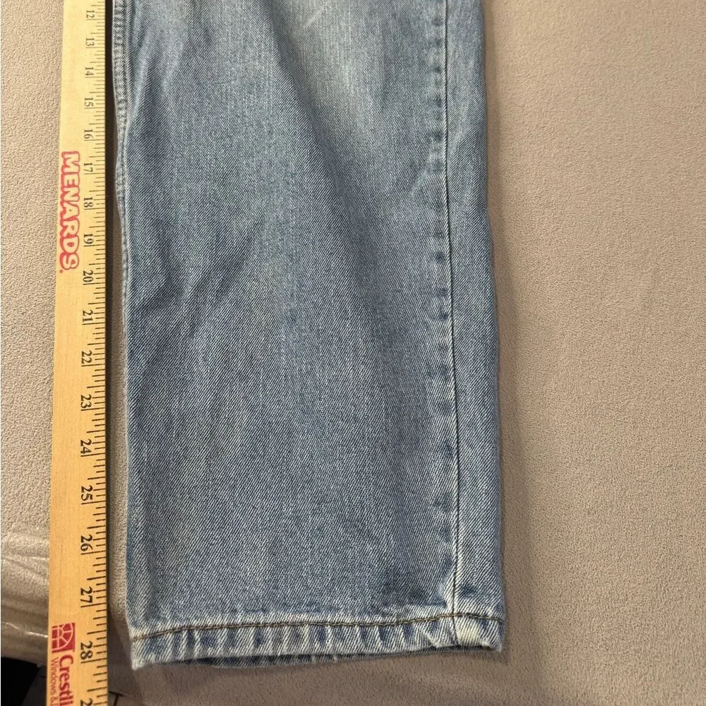 Vintage Levis 560 Comfort Fit Jeans 36x30 Baggy Stonewash USA 90’s